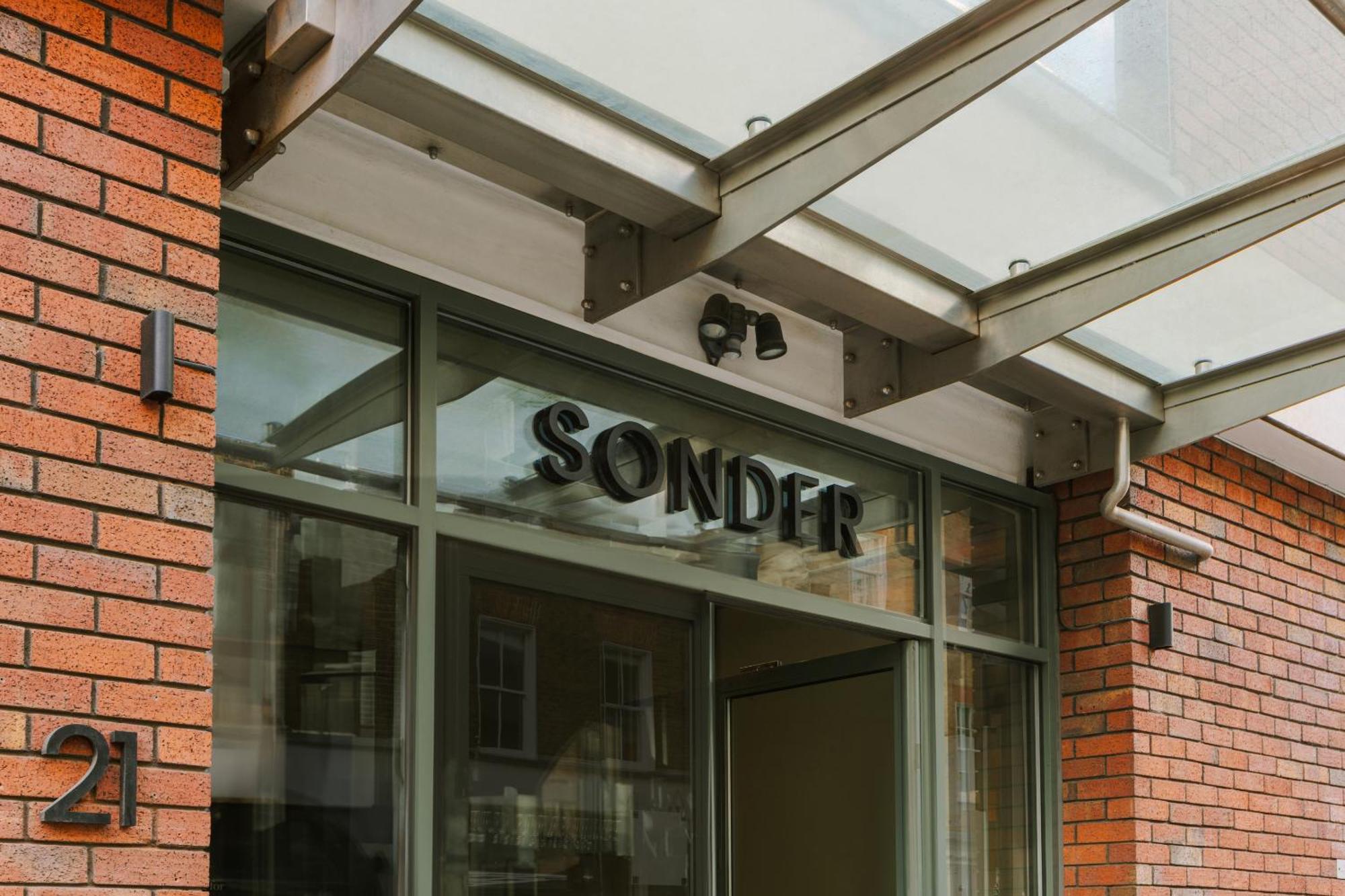 Sonder The Bard Aparthotel Λονδίνο Εξωτερικό φωτογραφία